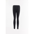 Pantalon legging en tissu tricoté PU